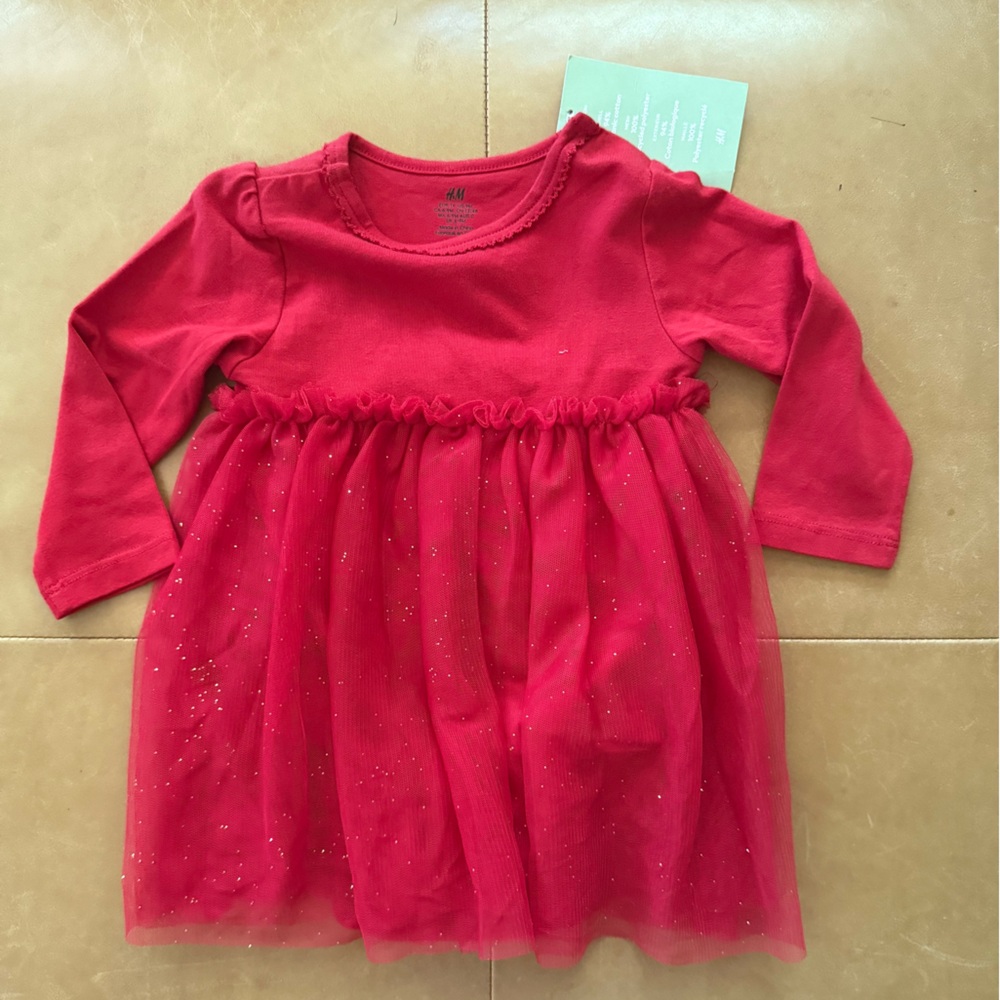 H&M Onesie Dress 9M NWT